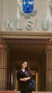 Akanksha Pandey NLSIU Bangalore CLAT - 2024