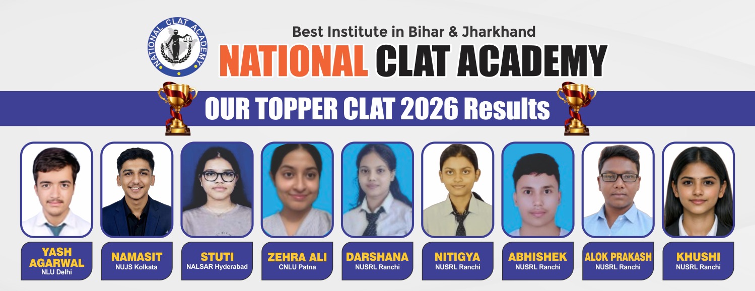 CLAT 2026 Topper Result