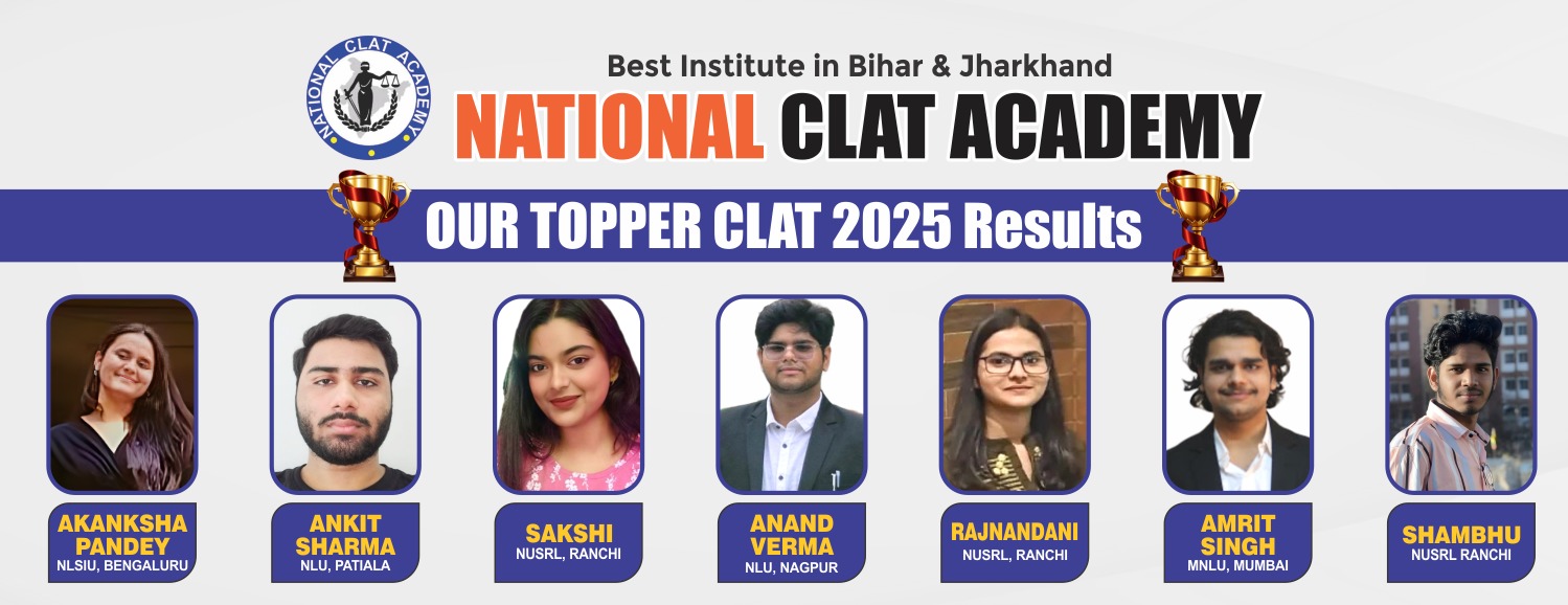 CLAT 2025 Topper Results