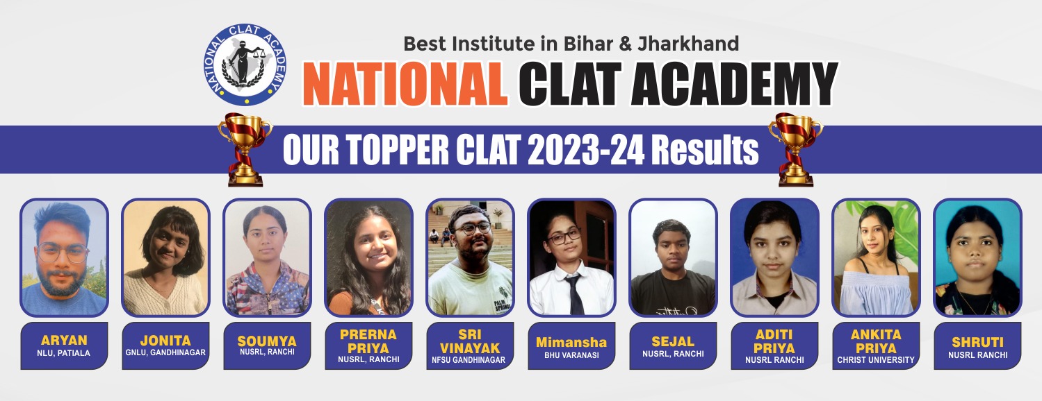 CLAT 2024 Topper results