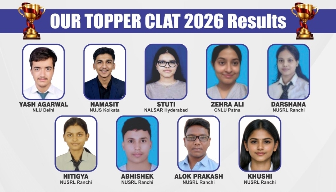 CLAT 2026 Topper Result